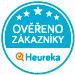 Certifikát Ověřeno zákazníky od Heureka.cz