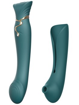 Pulzační vibrátor na bod G/stimulátor klitorisu ZALO Queen – High-tech vibrátory