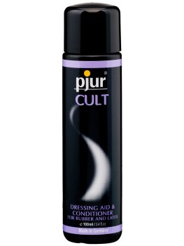 Pjur CULT - pro snadné oblékání gumy a latexu – Spreje a pudry pro lesk a údržbu latexu