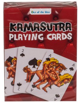 Hrací karty Kamasutra – Vzrušující erotické hry
