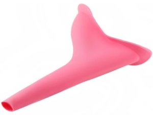 Přípravky pro intimní hygienu: Trychtýř na močení - pro ženy