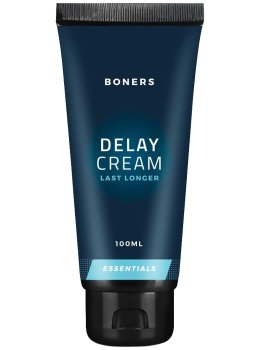 Spreje, krémy a gely na oddálení ejakulace: Krém na oddálení ejakulace Boners, 100 ml