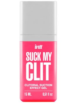 Gely na klitoris: Stimulační gel na klitoris Suck My Clit Wild Strawberry, 15 ml
