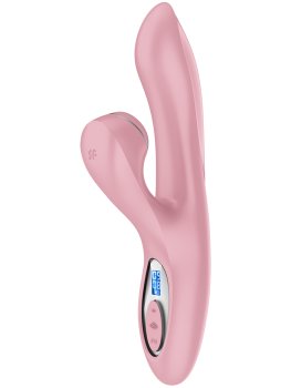 Vibrátor s bezdotykovým stimulátorem Satisfyer Pro+ G-Spot – Vibrátory s králíčkem