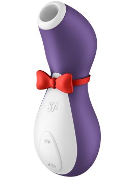 Bezdotykové stimulátory klitorisu: Bezdotykový stimulátor klitorisu Satisfyer Penguin, na baterie