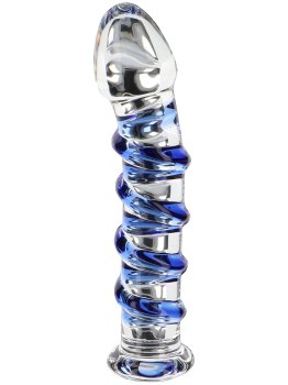 Skleněná dilda: Skleněné dildo Glass Worxx
