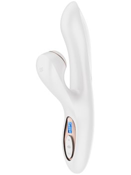 Vibrátory s králíčkem: Vibrátor s bezdotykovým stimulátorem Satisfyer Pro+ G-Spot