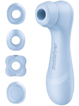 Bezdotykové stimulátory klitorisu: Bezdotykový a vibrační stimulátor Satisfyer Pro 2 Gen. 4