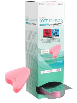 Menstruační houbičky Soft-Tampons NORMAL, 10 ks – Menstruační houbičky (tampony)