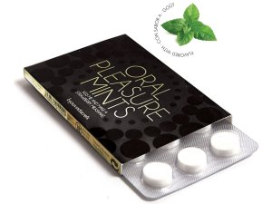 Bonbóny na orální sex Oral Pleasure Mints Peppermint – Erotické sladkosti