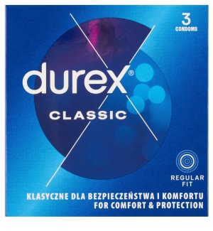 Kondomy Durex Classic – Klasické kondomy