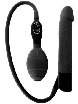 Silikonový nafukovací vibrátor – Nafukovací vibrátory