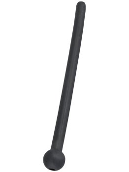 Silikonový dilatátor Piss Play - kolík do penisu – Penis plugy (kolíky do penisu)