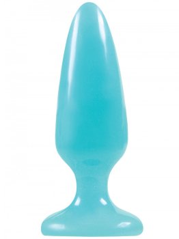 Anální kolík Firefly MEDIUM - svítí ve tmě – Klasické anální kolíky