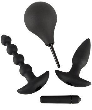 Sada pro anální potěšení Black Velvets – Sady pomůcek na anální sex