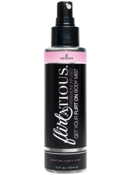 Tělová mlha s feromony Vanilla, Sugar & Sweet Pea – Feromony pro ženy