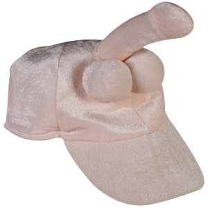 Kšiltovka s plyšovým penisem – Zábavné a sexy doplňky na párty a oslavy všeho druhu