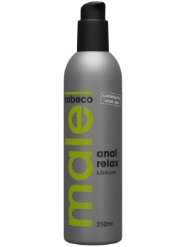 Anální lubrikační gel MALE ANAL RELAX – Anální lubrikační gely
