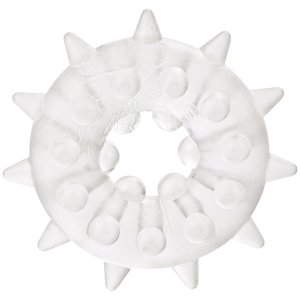 Dráždivý erekční kroužek SEXAGON ENHANCER 2 – Nevibrační erekční kroužky