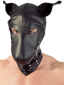 Fetish maska Pes – Zvířecí masky