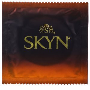 Tenký XL kondom bez latexu SKYN King Size, 1 ks – Kondomy bez latexu