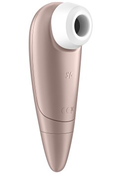 Stimulátor klitorisu Satisfyer Number One – Bezdotykové stimulátory klitorisu