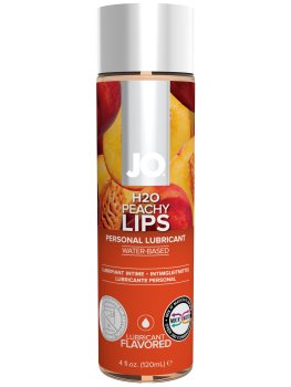 Lubrikační gel System JO H2O Broskev – Lubrikační gely s příchutí