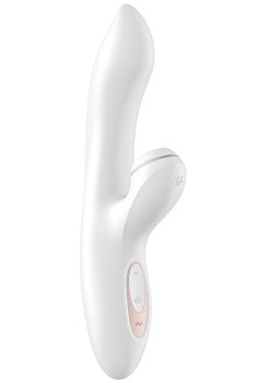 Vibrátor se stimulátorem klitorisu Satisfyer Pro+ G-Spot – Vibrátory s králíčkem