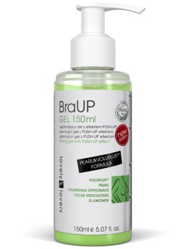 Gel na zpevnění poprsí BraUP s push-up efektem – Přípravky pro zvětšení poprsí