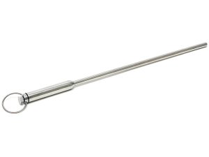 Kovový vibrační dilatátor Urethral Vibrating Sound Long, 33 cm – Vibrační dilatátory