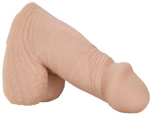 Vycpávky do podprsenky i rozkroku: Umělý penis na vyplnění rozkroku Packing Penis 4"
