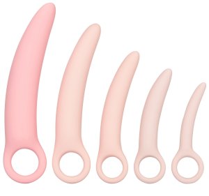 Sada dilatátorů na roztažení vaginy Inspire, 5 ks – Netradiční a stylová dilda