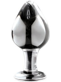 Klasické anální kolíky: Skleněný anální kolík ICICLES No. 25