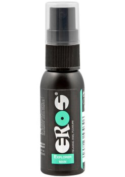 Uvolňující a chladivý sprej pro anální sex EROS Explorer Man – Uvolňující a tlumivé přípravky na anální sex a deepthroat