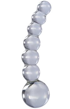 Skleněné anální kuličky ICICLES No. 66 – Anální kuličky a korále
