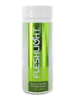 Ošetřující pudr Fleshlight – Ošetřující pudry na erotické pomůcky