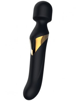 Masážní hlavice/perličkový rotační vibrátor Dorcel Dual Orgasms – Masážní hlavice