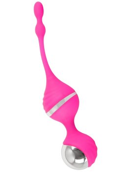 Silikonové vibrační venušiny kuličky Smile – Venušiny kuličky