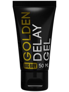 Znecitlivující gel pro oddálení ejakulace BIG BOY Golden – Přípravky a pomůcky na oddálení ejakulace
