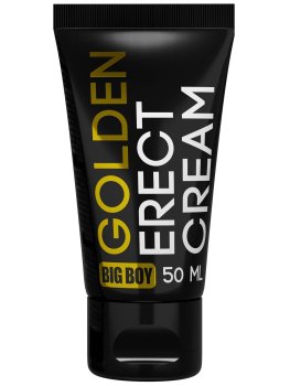 Krém na erekci BIG BOY Golden – Podpora erekce - prášky, krémy, gely