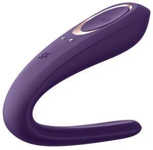Párový vibrátor Satisfyer Double Classic – Párové vibrátory