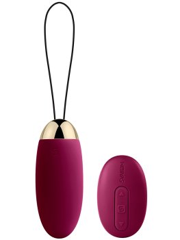Vibrační vajíčka: Nabíjecí bezdrátové vibrační vajíčko Svakom Elva