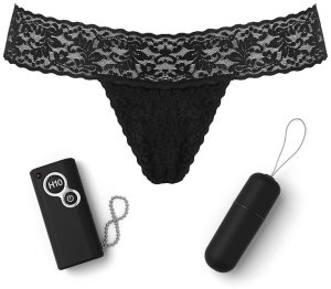 Vibrační kalhotky s dálkovým ovládáním Secret panty – Vibrátory do kalhotek