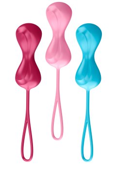 Sada venušiných kuliček Satisfyer Power Balls – Venušiny kuličky