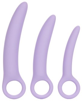 Sada dilatátorů na roztažení vaginy Alena, 3 ks – Netradiční a stylová dilda