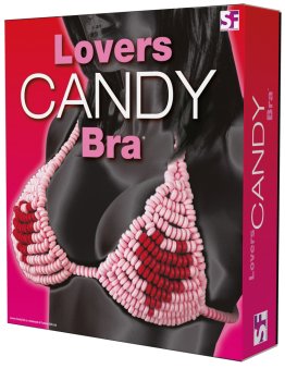 Podprsenka z bonbónů Lovers CANDY Bra – Erotické sladkosti