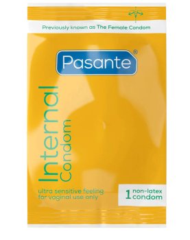 Dámské kondomy: Kondom pro ženy Pasante Internal Condom, 1 ks