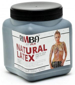 Tekutý latex - černý – Erotické pomůcky z latexu