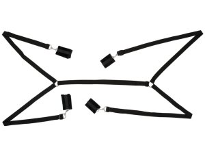 Plyšová pouta na postel Bad Kitty – Pouta na postel