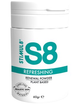 Ošetřující pudr S8 – Ošetřující pudry na erotické pomůcky